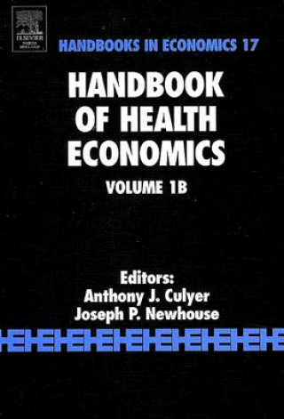 Carte Handbook of Health Economics Anthony J. Culyer