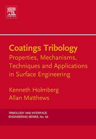 Книга Coatings Tribology Kenneth Holmberg