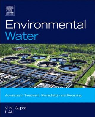 Könyv Environmental Water V. K. Gupta