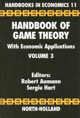 Książka Handbook of Game Theory with Economic Applications R.J. Aumann