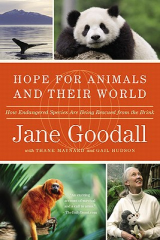 Kniha Hope for Animals and Their World Jane Goodall