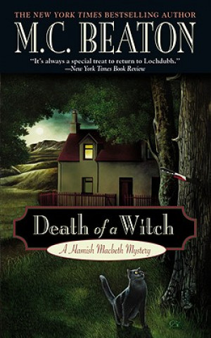 Carte Death of a Witch M. C. Beaton