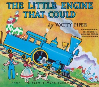 Carte The Little Engine That Could Watty Piper