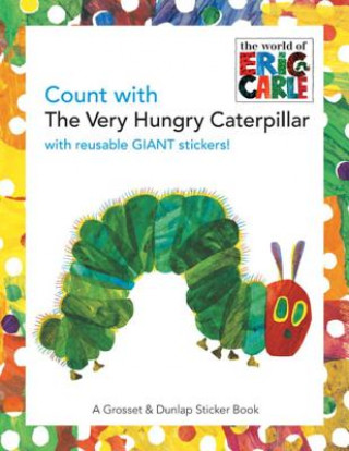 Książka Count with The Very Hungry Caterpillar Eric Carle