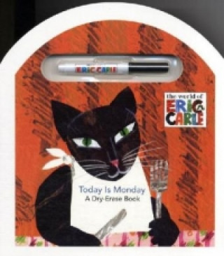 Carte Today Is Monday, w. special marker. Und heut ist Montag, englische Ausgabe Eric Carle