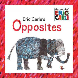 Книга Opposites Eric Carle