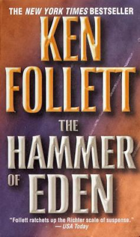 Kniha Hammer of Eden Ken Follett