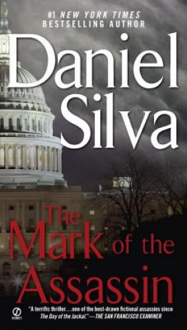 Kniha The Mark of the Assassin Daniel Silva