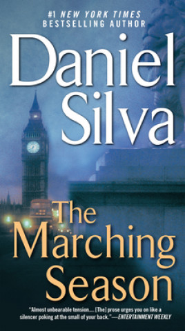 Kniha The Marching Season Daniel Silva