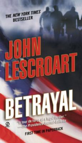 Knjiga Betrayal. Schattenkampf, englische Ausgabe John T. Lescroart