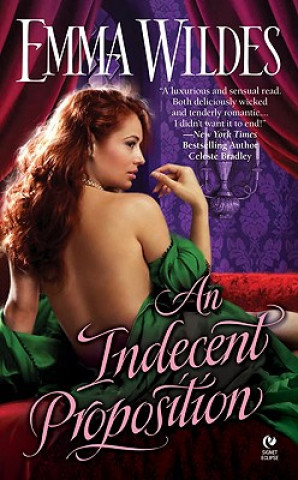 Kniha An Indecent Proposition. Eine unzüchtige Lady, englische Ausgabe Emma Wildes