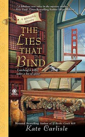 Könyv The Lies That Bind Kate Carlisle