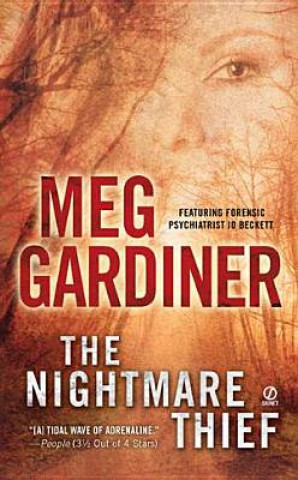 Kniha The Nightmare Thief. Todesmut, englische Ausgabe Meg Gardiner