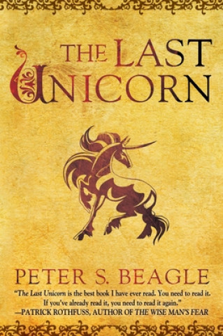 Carte The Last Unicorn Peter S. Beagle