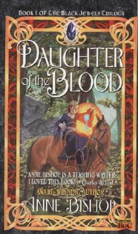 Kniha Daughter of the Blood Anne Bishop