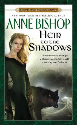 Könyv Heir to the Shadows. Dämmerung, englische Ausgabe Anne Bishop