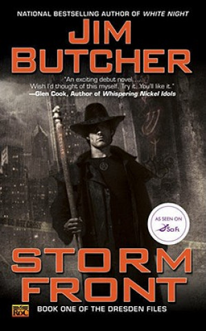 Kniha Storm Front Jim Butcher