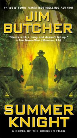Carte Summer Knight Jim Butcher