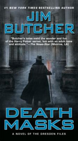 Kniha Death Masks Jim Butcher