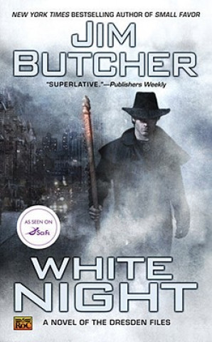 Книга White Night Jim Butcher
