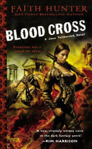 Kniha Blood Cross. Fluch des Blutes, englische Ausgabe Faith Hunter