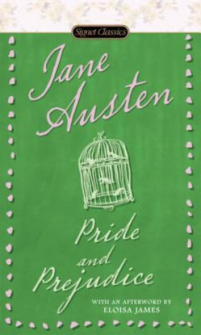 Kniha Pride And Prejudice Jane Austen