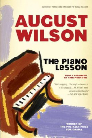 Könyv The Piano Lesson August Wilson