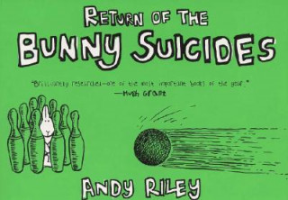 Kniha Return of the Bunny Suicides. Häschenjagd, englische Ausgabe Andy Riley