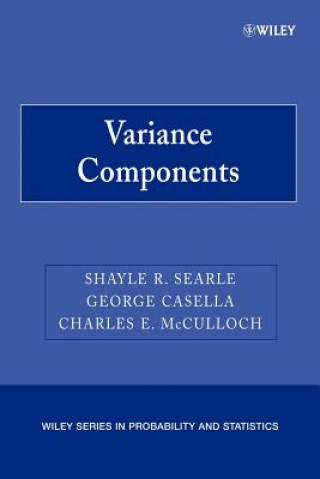 Könyv Variance Components Shayle R. Searle