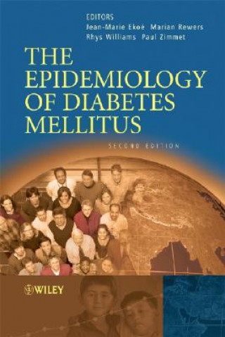 Kniha Epidemiology of Diabetes Mellitus 2e Jean Marie Ekoé