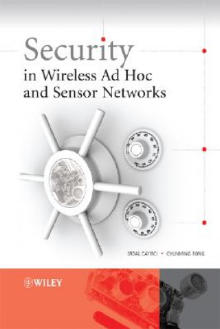 Livre Security in Wireless Ad Hoc and Sensor Networks Erdal Çayirci