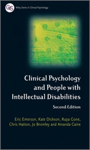 Knjiga Clinical Psychology and People with Intellectual Disabilities 2e Eric Emerson