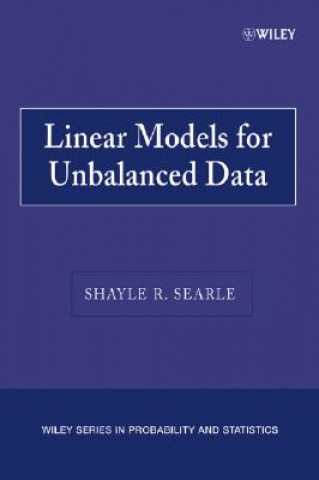 Könyv Linear Models for Unbalanced Data Shayle R. Searle
