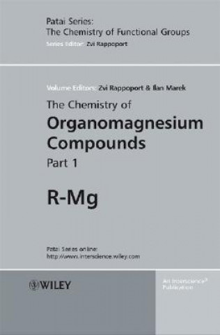 Carte Chemistry of Organomagnesium Compounds 2VST Zvi Rappoport