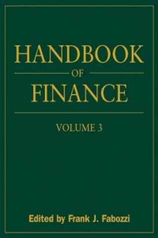 Kniha Handbook of Finance Frank J. Fabozzi