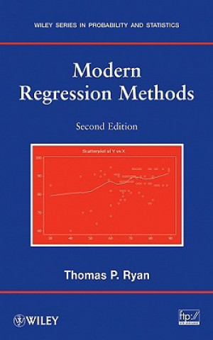 Kniha Modern Regression Methods 2e Thomas P. Ryan