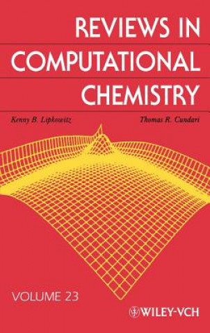 Książka Reviews in Computational Chemistry V23 Kenny B. Lipkowitz
