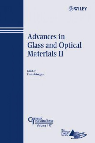 Kniha Advances in Glass and Optical Materials II Mario Affatigato