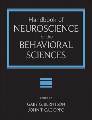 Libro Handbook of Neuroscience for the Behavioral Sciences Gary G. Berntson