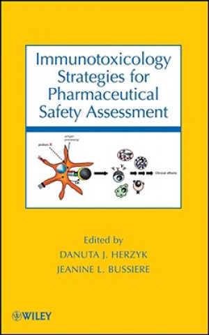 Kniha Immunotoxicology Strategies for Pharmaceutical Safety Assessment Danuta J. Herzyk