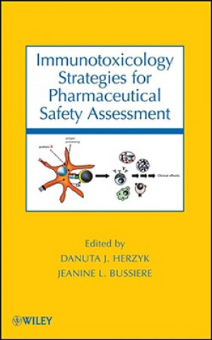 Książka Immunotoxicology Strategies for Pharmaceutical Safety Assessment Danuta J. Herzyk