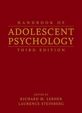Carte Handbook of Adolescent Psychology 3e 2V SET Richard M. Lerner