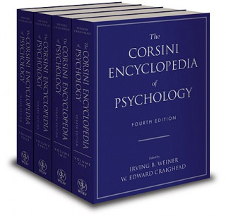 Kniha Corsini Encyclopedia of Psychology Irving B. Weiner