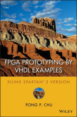 Könyv FPGA Prototyping by VHDL Examples Pong P. Chu