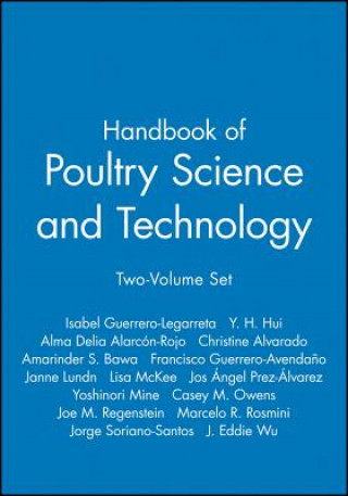Könyv Handbook of Poultry Science and Technology 2 V Set Isabel Guerrero-Legarreta