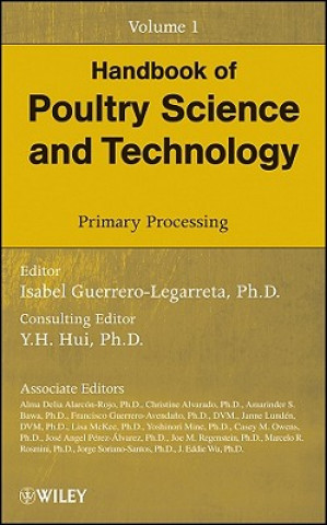 Kniha Handbook of Poultry Processing - Primary Processing V 1 Isabel Guerrero-Legarreta