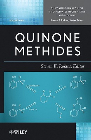 Kniha Quinone Methides S. E. Rokita