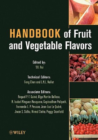 Książka Handbook of Fruit and Vegetable Flavors Yiu H. Hui