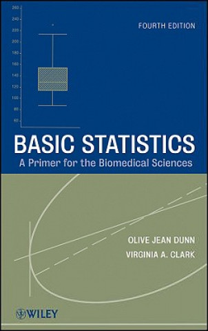 Könyv Basic Statistics - A Primer for the Biomedical Sciences 4e Olive Jean Dunn