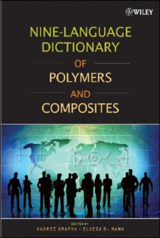 Kniha Nine-Language Dictionary of Polymers and Composites Eloisa B. Mano